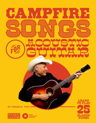 Campfire Songs for Acoustic Guitar Guitar and Fretted sheet music cover